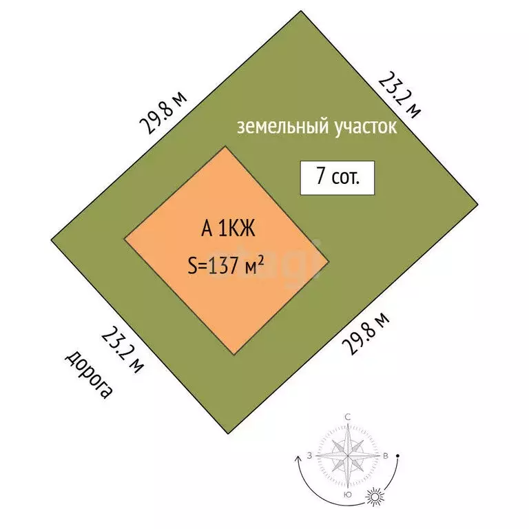 Дом в село Чикча, КП Вишня (137 м) - Фото 2