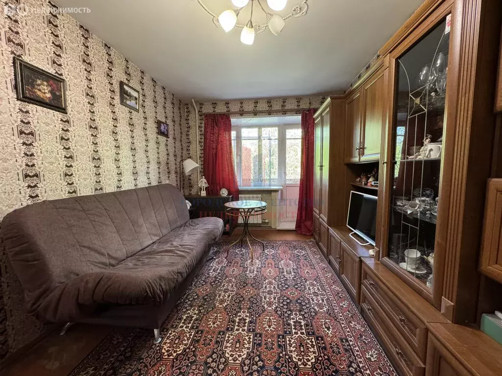 2-комнатная квартира: Серпухов, Текстильная улица, 9/3 (42 м) - Фото 0