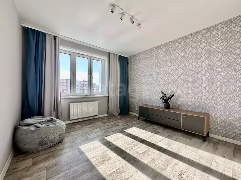 2-к кв. Татарстан, Казань ул. Азата Аббасова, 9 (44.1 м) - Фото 1