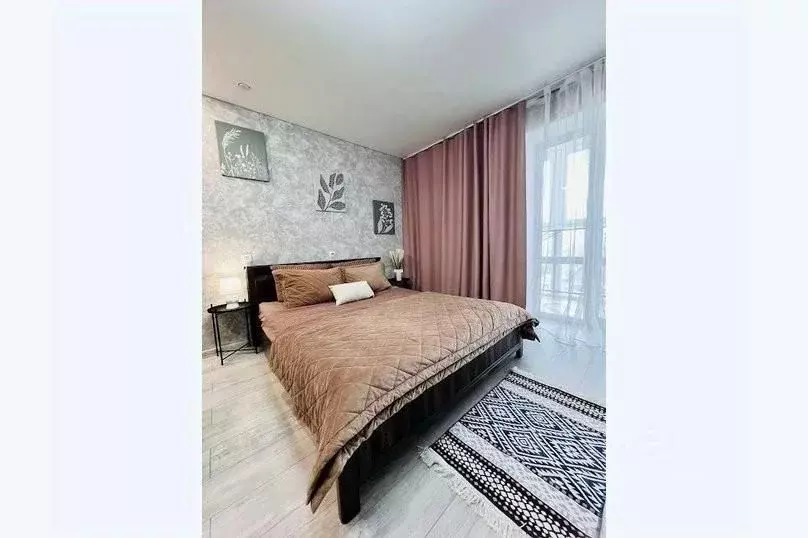 1-к кв. Башкортостан, Уфа Кавказская ул., 24 (35.0 м) - Фото 2