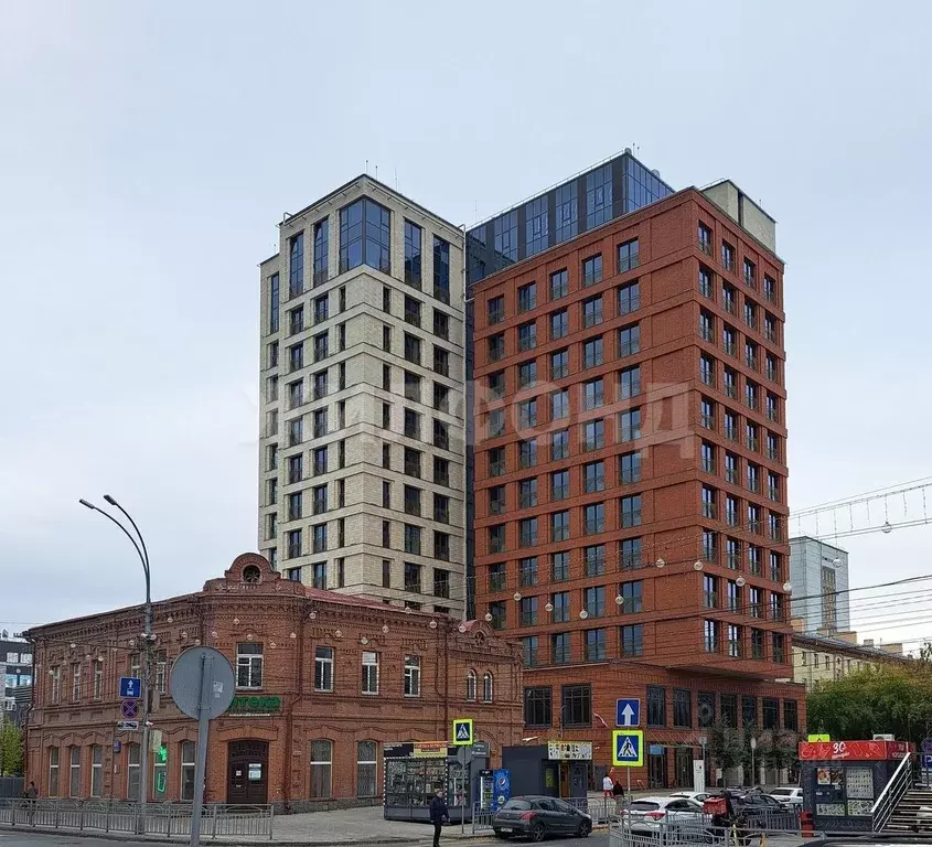 Офис в Новосибирская область, Новосибирск ул. Чаплыгина, 54 (64 м) - Фото 0