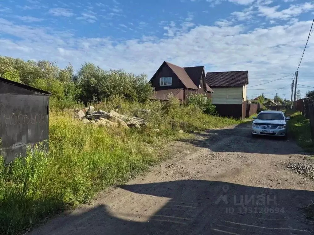 Участок в Иркутская область, Иркутск Банковец СНТ, ул. Огородная, 121 ... - Фото 2