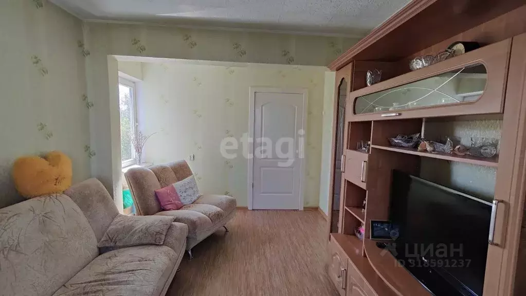 2-к кв. Иркутская область, Ангарск 15-й мкр, 22 (48.9 м) - Фото 0