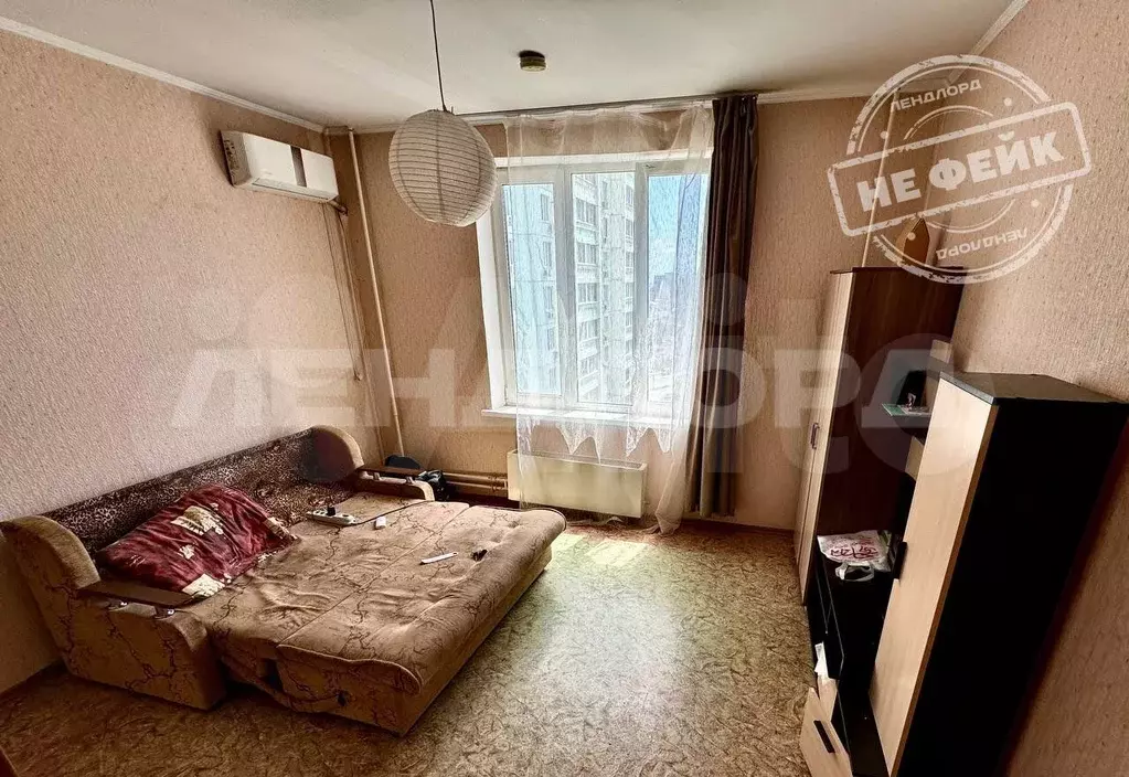 1-к. квартира, 38 м, 9/19 эт. - Фото 0