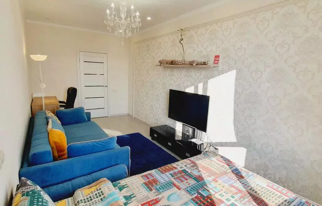 1-к кв. Белгородская область, Белгород ул. Есенина, 9к3 (43.0 м) - Фото 2