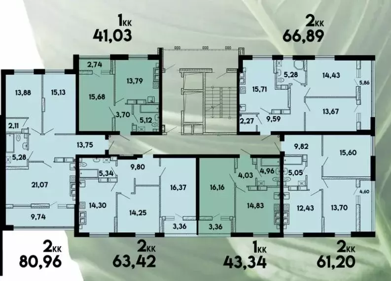 2-к кв. Калининградская область, Калининград ул. Генерала Челнокова, ... - Фото 2