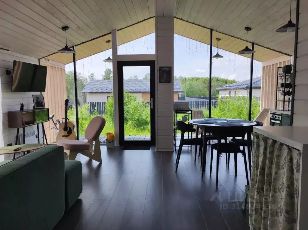 Дом в Ленинградская область, Всеволожский район, Лесколовское с/пос, ... - Фото 1