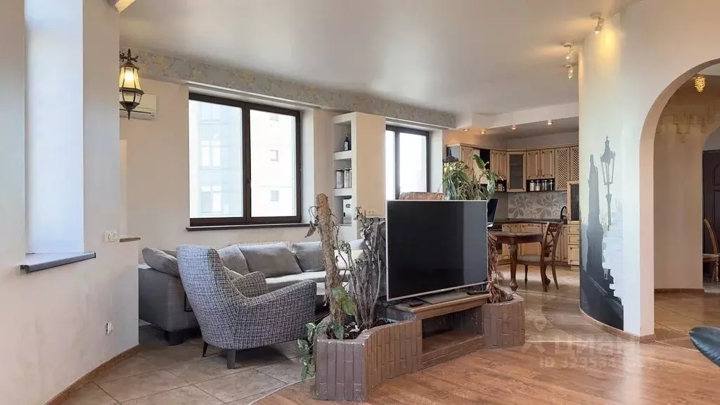 3-к кв. Москва 3-я Красногвардейская ул., 3 (140.0 м) - Фото 2