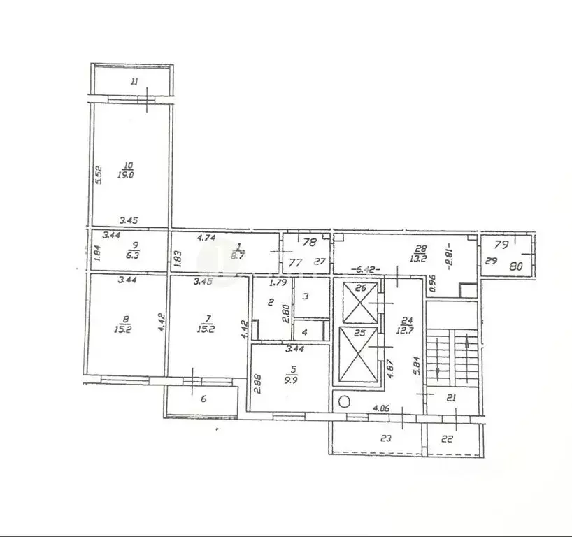 3-комнатная квартира: посёлок городского типа ВНИИССОК, Рябиновая ... - Фото 1