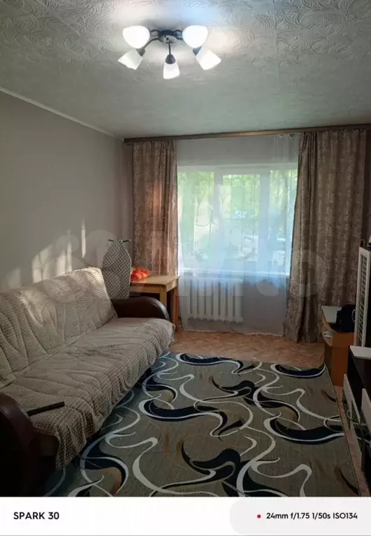 1-к. квартира, 34 м, 1/5 эт. - Фото 1