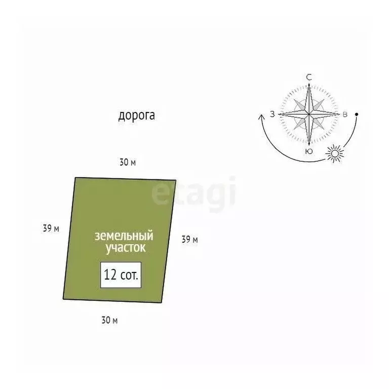 Дом в Красноярский край, Козульский муниципальный округ, пос. Лазурный ... - Фото 2