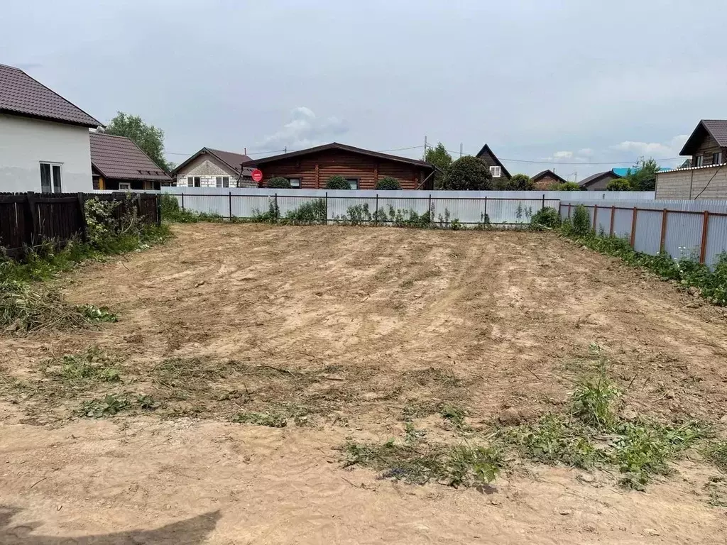 Участок в Новосибирская область, Новосибирский район, Кубовинский ... - Фото 1