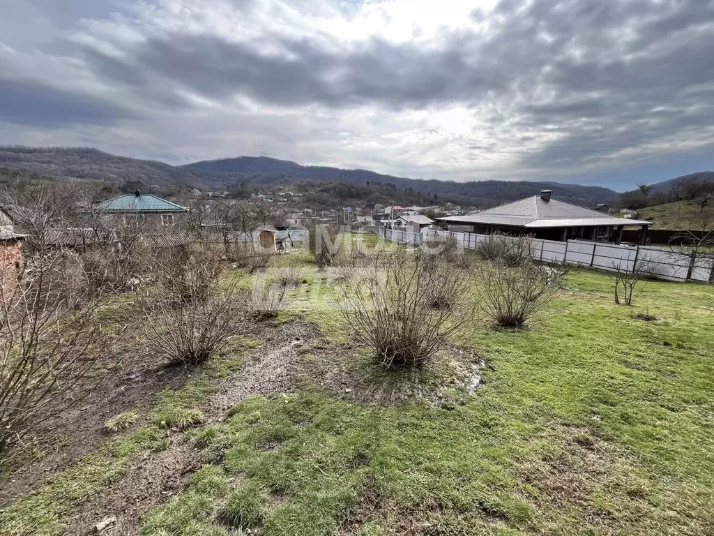 Участок в Краснодарский край, Туапсинский муниципальный округ, ... - Фото 1