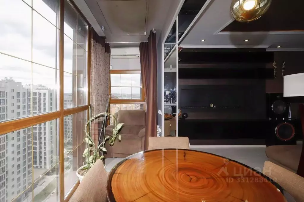 2-к кв. Иркутская область, Иркутск Байкальская ул., 236В/1 (70.0 м) - Фото 2