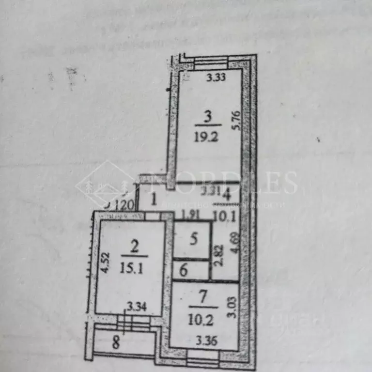 2-к кв. Московская область, Щелково Сиреневая ул., 5б (61.5 м) - Фото 1