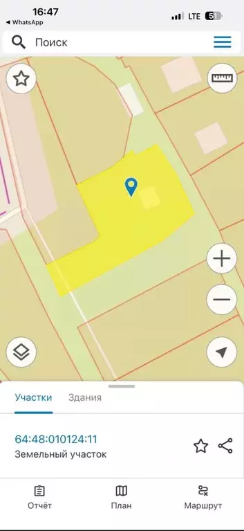 Участок в Саратовская область, Саратов Элита СНТ,  (7.5 сот.) - Фото 2