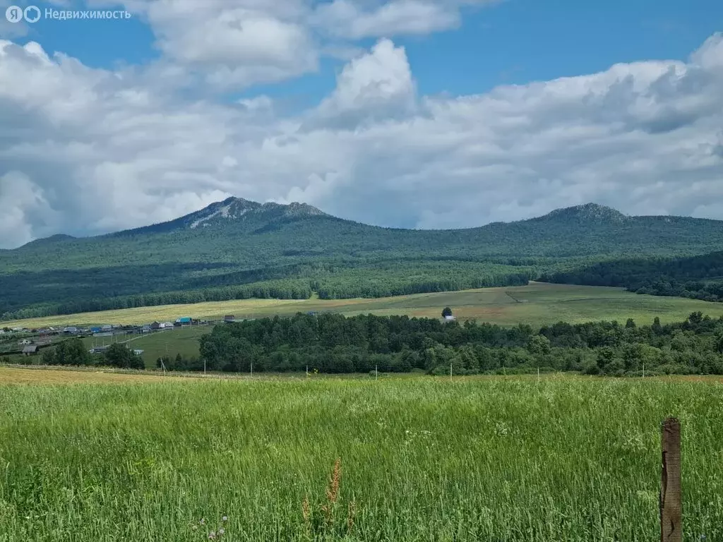 Участок в деревня Кузгун-Ахмерово, Центральная улица (12.4 м) - Фото 1