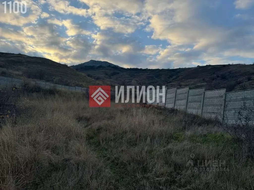 Участок в Крым, Феодосия муниципальный округ, Коктебель пгт  (16.0 ... - Фото 1