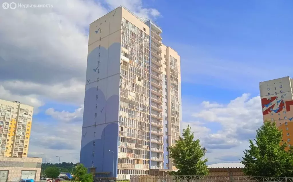 Квартира-студия: Нижний Новгород, Южный бульвар, 13 (22.7 м) - Фото 0