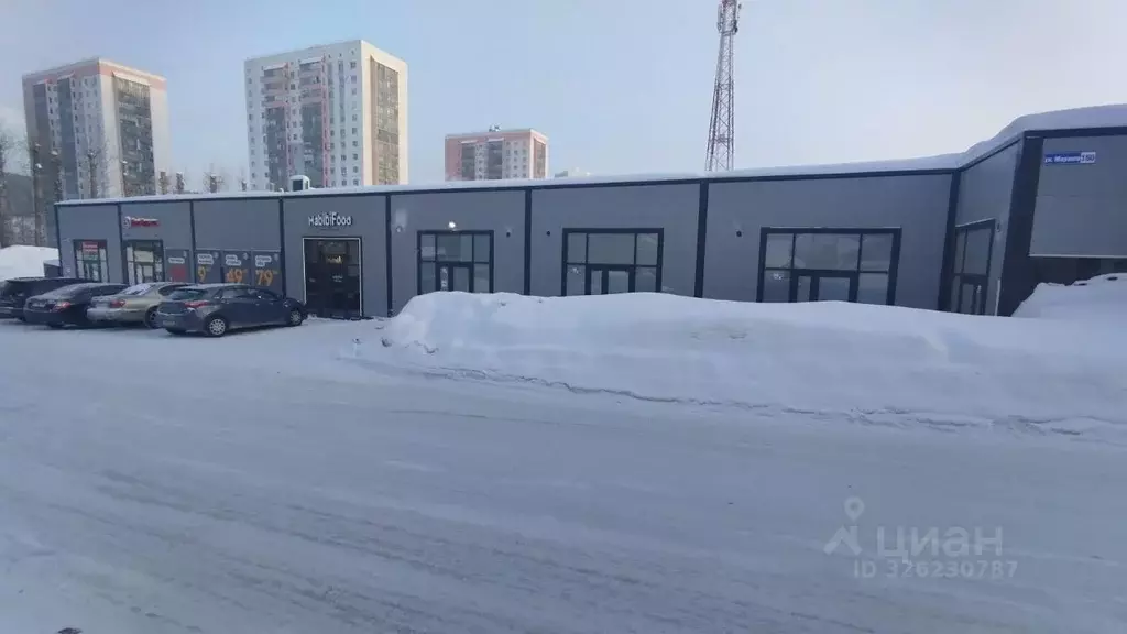 Торговая площадь в Новосибирская область, Новосибирск ул. Марата, 160 ... - Фото 1