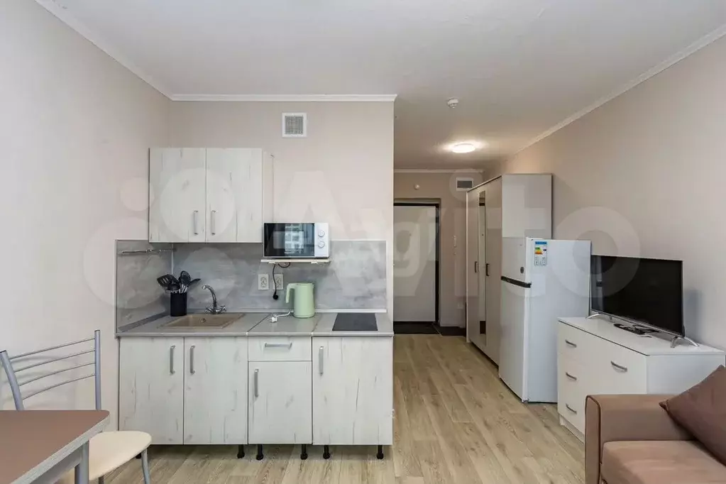 Квартира-студия, 19,6 м, 7/20 эт. - Фото 1