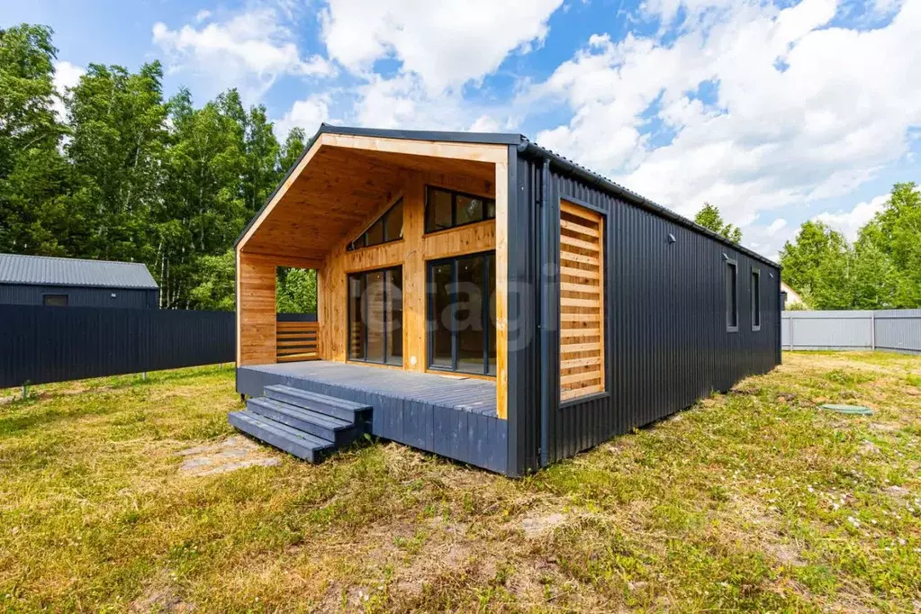 Дом в Тюменская область, Тюменский район, с. Перевалово, Коттеджный ... - Фото 0