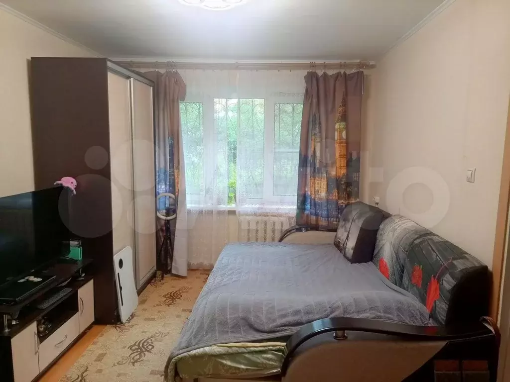 1-к. квартира, 31,3 м, 1/5 эт. - Фото 0