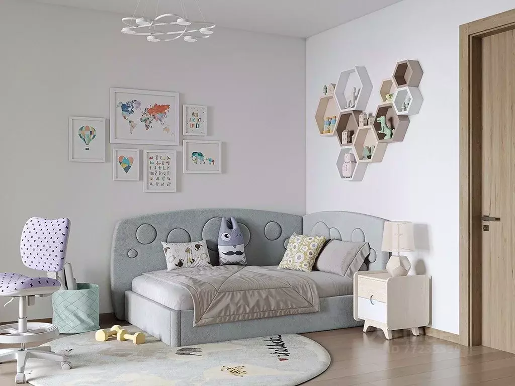 2-к кв. Санкт-Петербург Полюстровский просп., 87 (58.04 м) - Фото 2