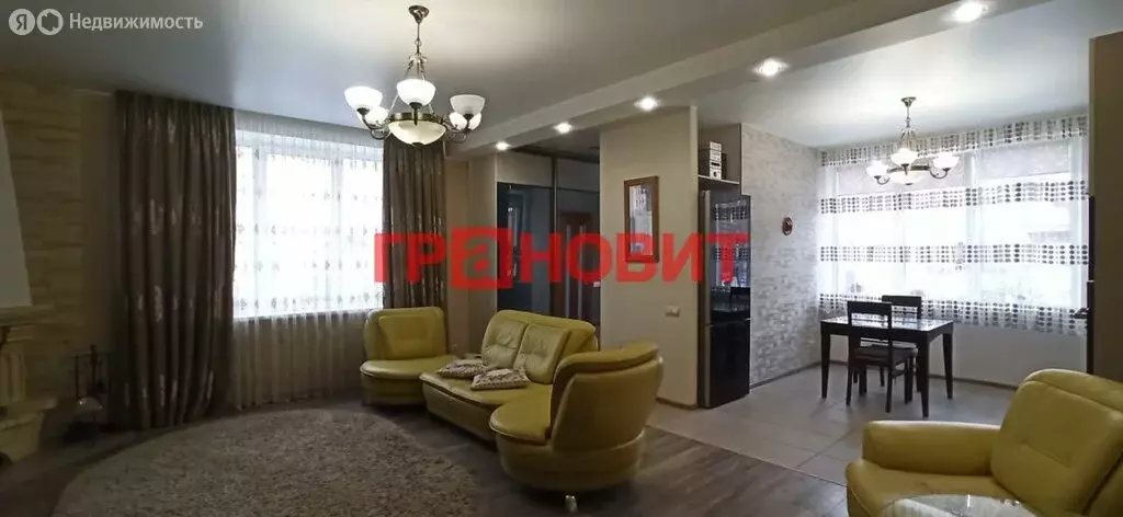 Дом в село Новолуговое, микрорайон Берёзки-2, 2-й квартал, 23 (98.3 м) - Фото 2