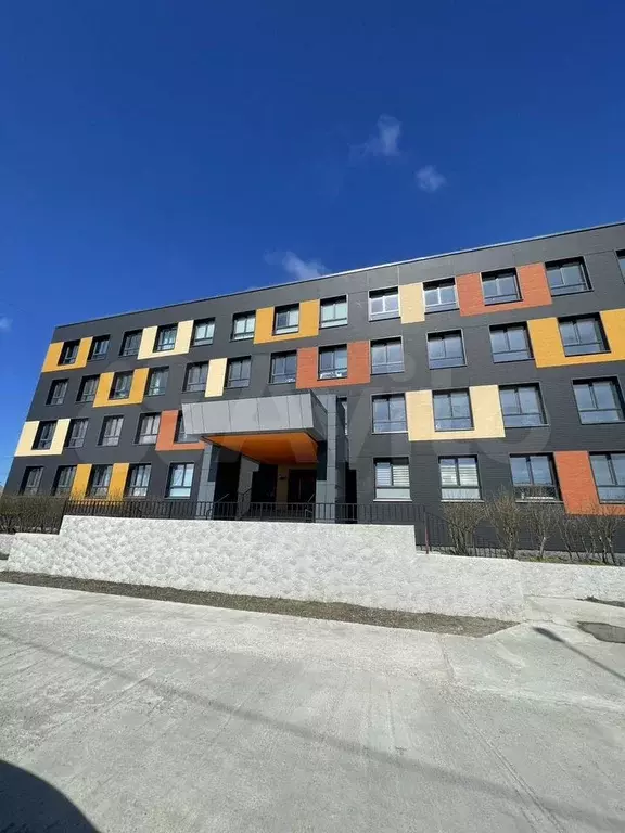 1-к. квартира, 36,5 м, 3/4 эт. - Фото 1