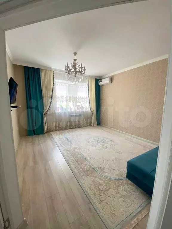 2-к. квартира, 53,4 м, 3/6 эт. - Фото 0