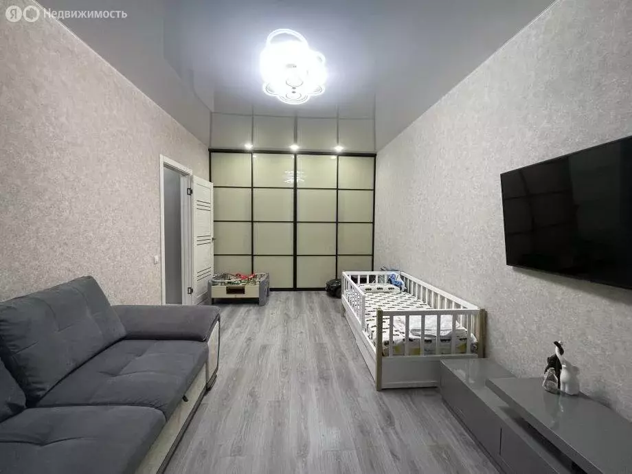 1-комнатная квартира: Самара, бульвар Засамарская Слобода, 3 (43.3 м) - Фото 1