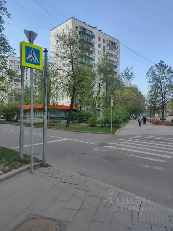 1-к кв. Москва Энергетическая ул., 13 (35.4 м) - Фото 0