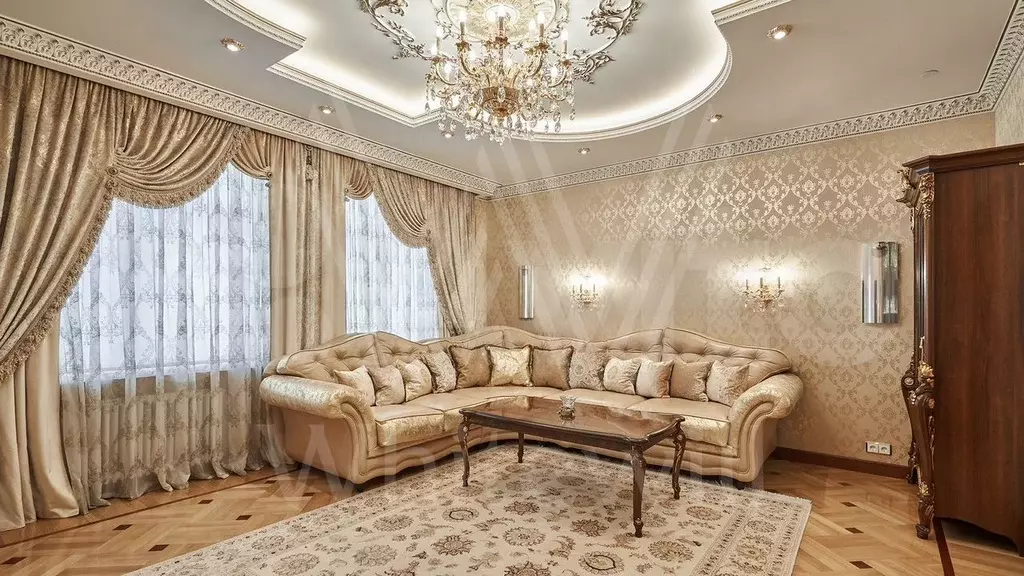 6-к. квартира, 180 м, 14/57 эт. - Фото 1