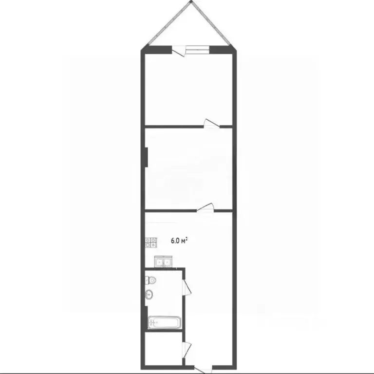 2-к кв. Московская область, Химки Зеленая ул., 6к1 (48.7 м) - Фото 2