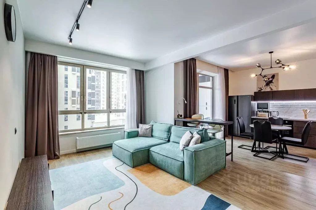 Студия Свердловская область, Екатеринбург наб. Олимпийская, 9/2 (60.0 ... - Фото 2