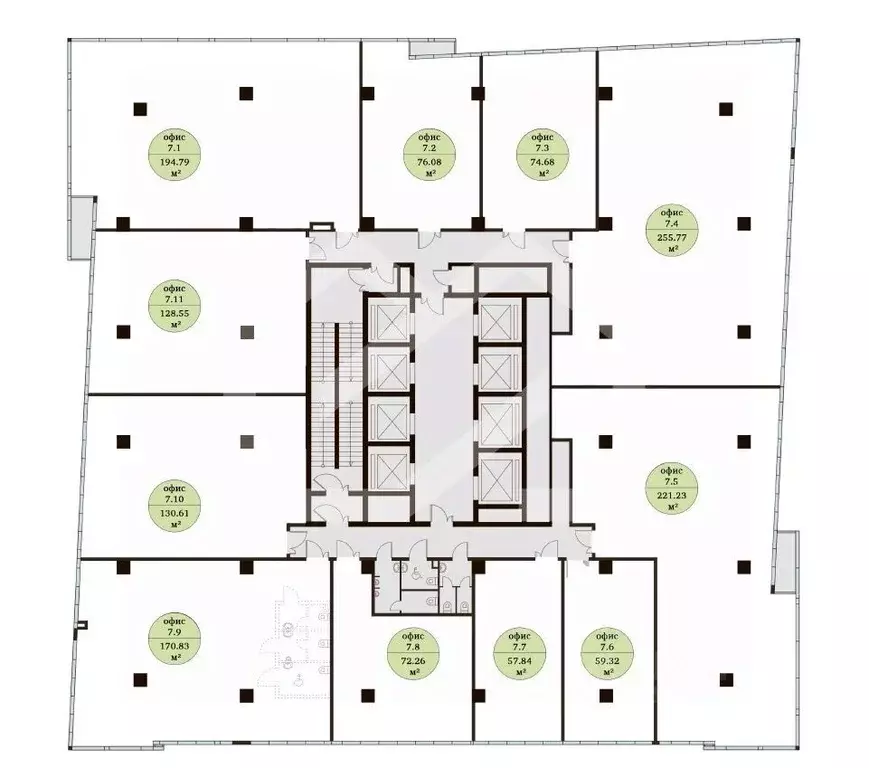 Помещение свободного назначения в Москва ул. Неверовского, 10с3А (170 ... - Фото 2