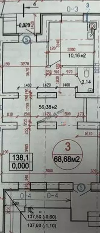 Продам помещение свободного назначения, 68 м - Фото 0