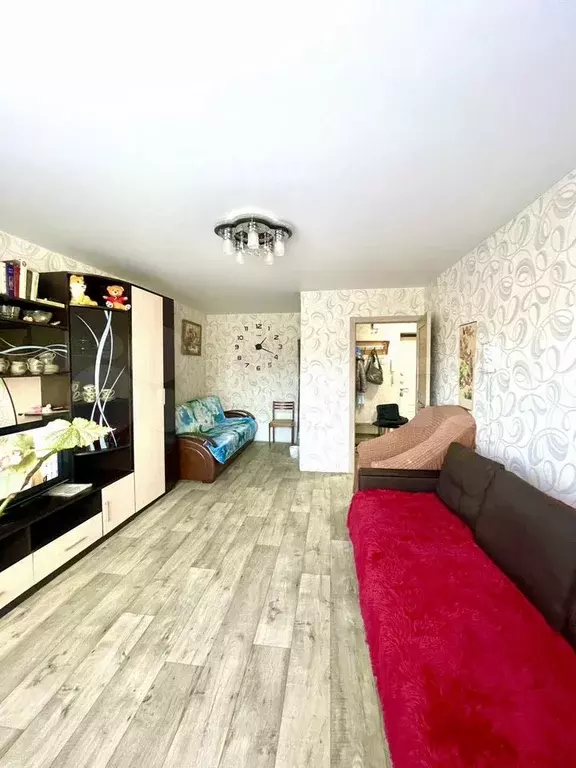1-к. квартира, 34 м, 2/9 эт. - Фото 0