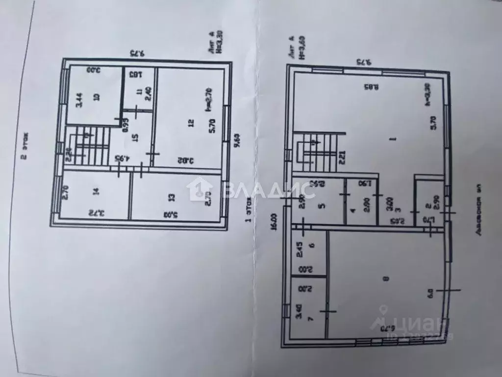 Дом в Пензенская область, Пенза Львовская ул., 38А (260 м) - Фото 2