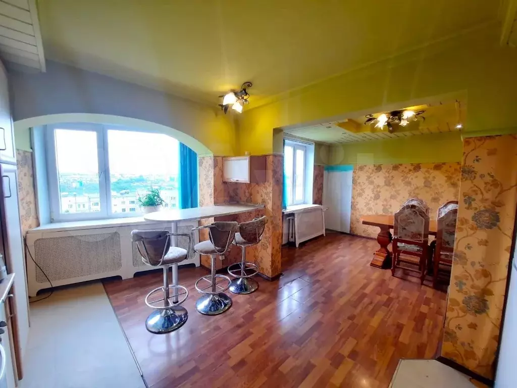 3-к. квартира, 68,4 м, 5/5 эт. - Фото 1