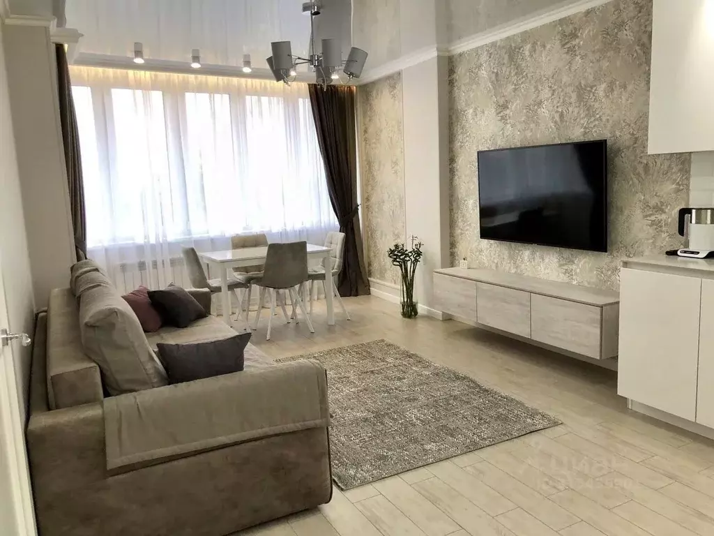 2-к кв. Иркутская область, Иркутск ул. Сурикова, 10 (53.0 м) - Фото 2