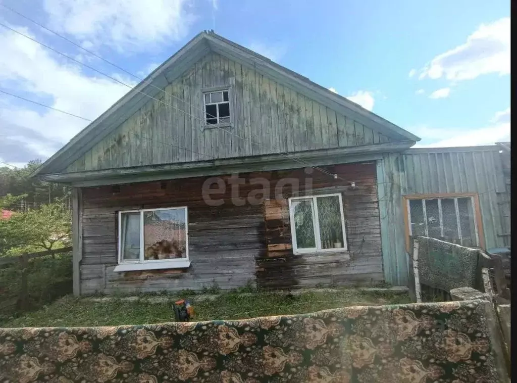 Дом в Свердловская область, Тавда проезд 2-й Комсомольский (74 м) - Фото 1