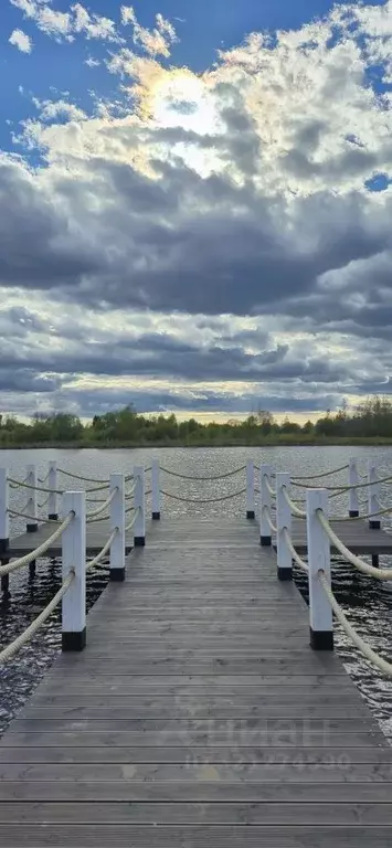 Участок в Ленинградская область, Приозерский район, Сосновское с/пос, ... - Фото 2