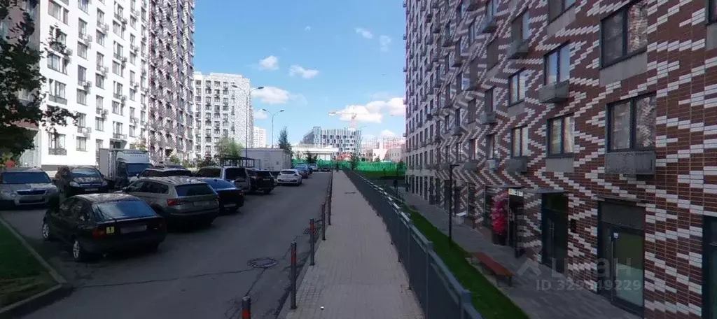 Торговая площадь в Московская область, Ленинский городской округ, д. ... - Фото 2