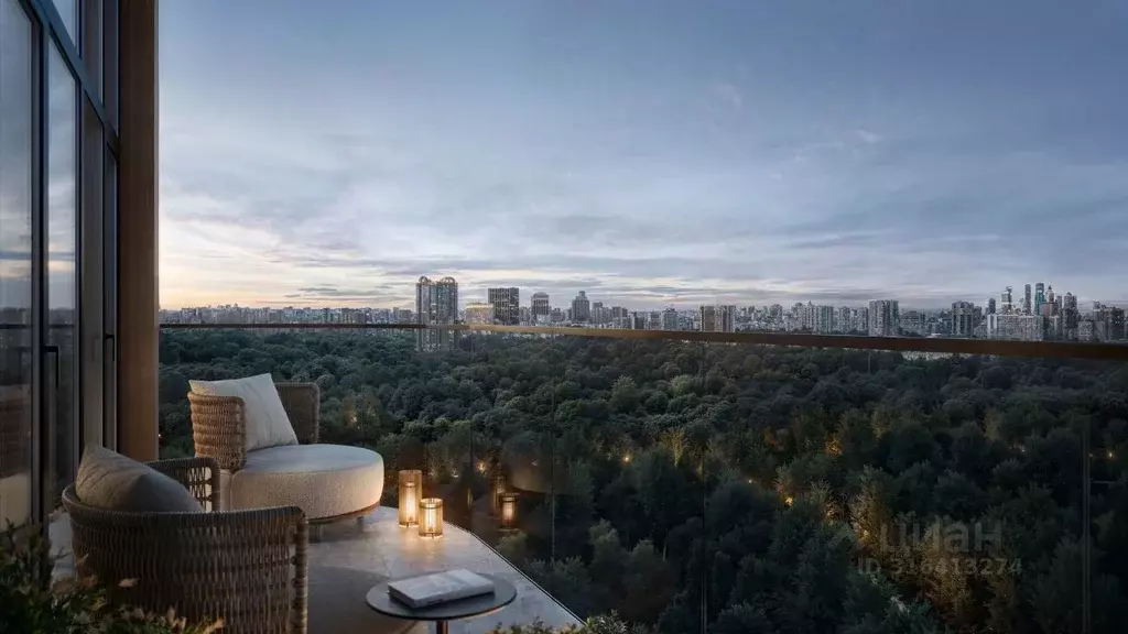 3-к кв. Москва Родина Парк жилой комплекс, к5 (71.6 м) - Фото 1