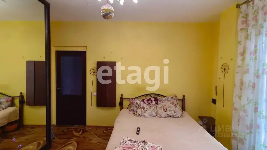 1-к кв. Красноярский край, Красноярск ул. Борисова, 38 (39.0 м) - Фото 0