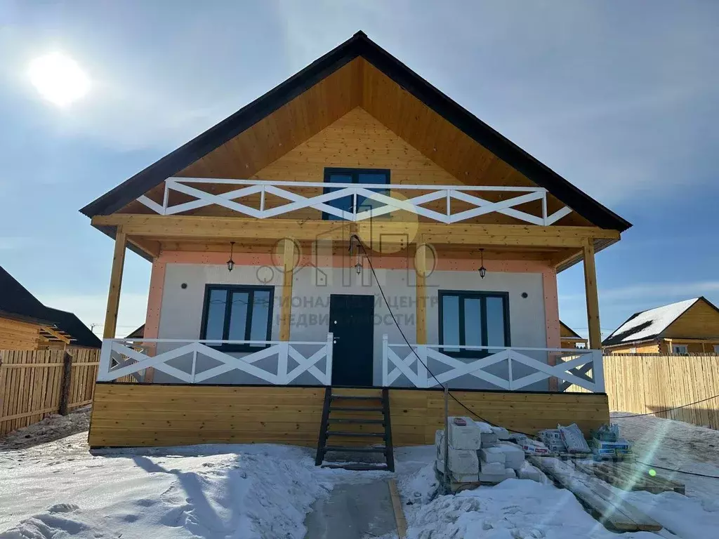 Дом в Иркутская область, Иркутский муниципальный округ, д. Карлук ул. ... - Фото 2