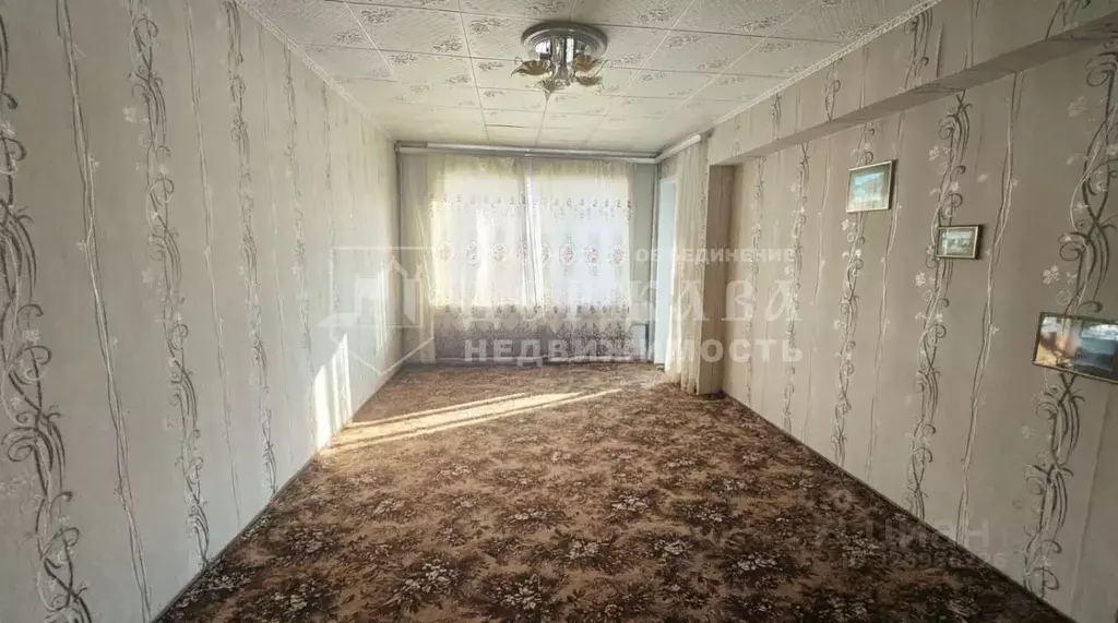 3-к кв. Кемеровская область, Юрга Волгоградская ул., 27 (66.3 м) - Фото 1