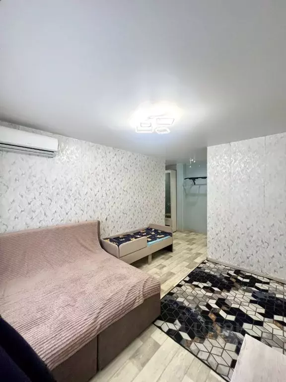 1-к кв. Хабаровский край, Хабаровск ДОС кв-л, 48 (30.8 м) - Фото 2